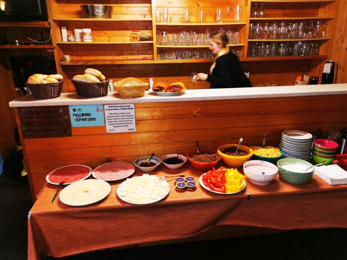 Hostel Fortuna Špindlerŭv Mlýn Buitenkant foto