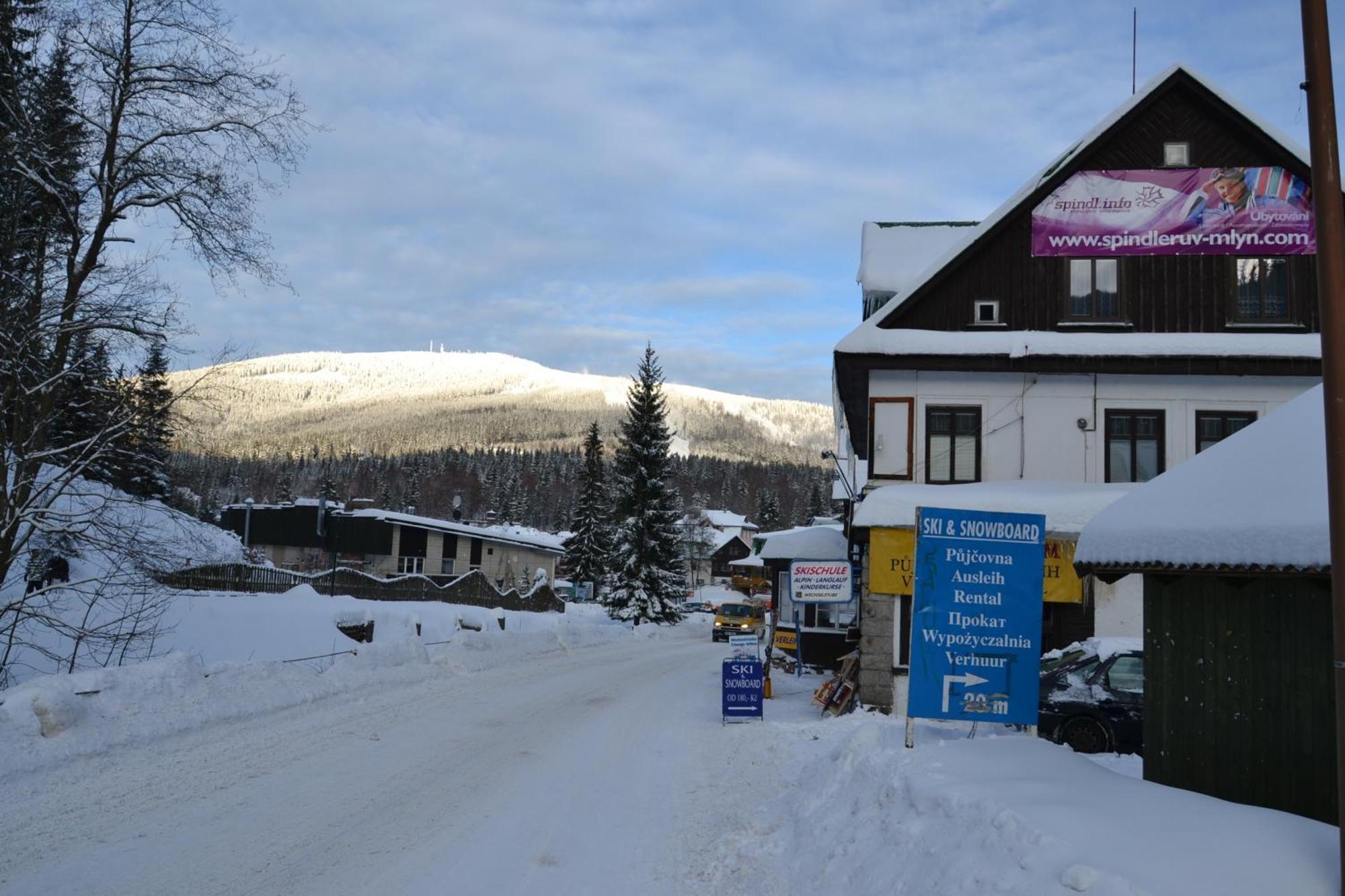 Hostel Fortuna Špindlerŭv Mlýn Buitenkant foto