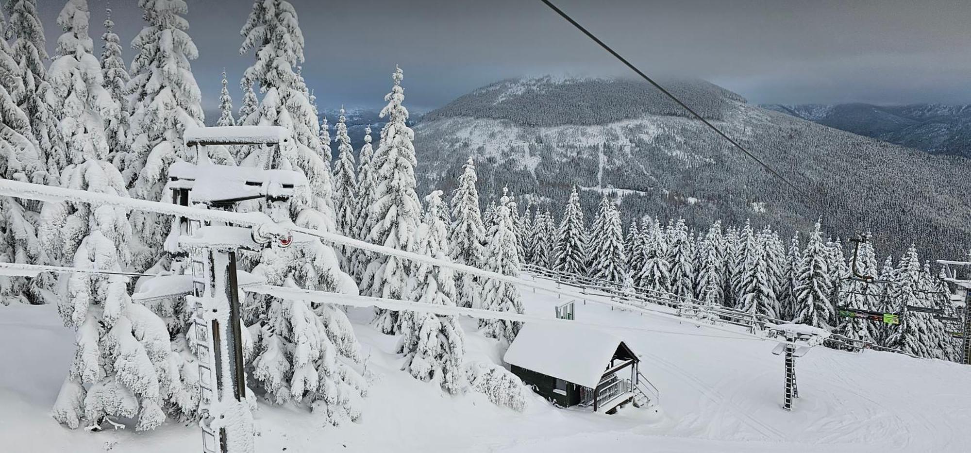 Hostel Fortuna Špindlerŭv Mlýn Buitenkant foto